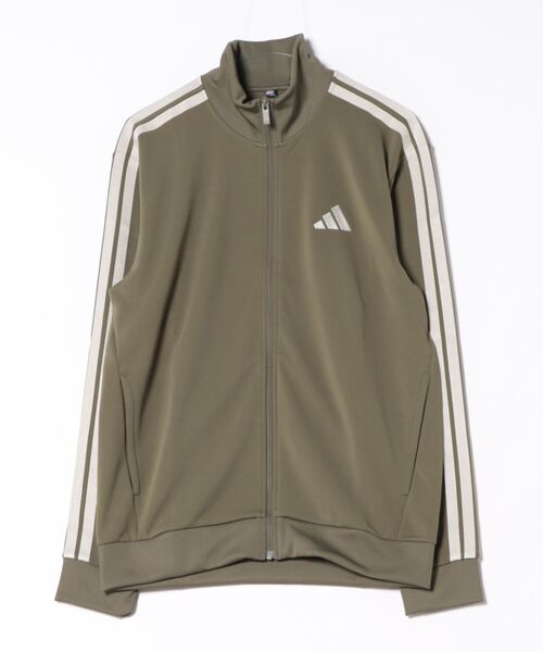 adidas(アディダス)の「《adidas》MMH3SトラックT(その他アウター・メンズ・オリーブ/ブラック×ホワイト/ダークネイビー/ホワイト・S/M/L/XL/2XL)」の3枚目の写真