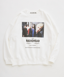 JOURNAL STANDARD relume | 【THE CULTURE CODE】レディオヘッド by Kevin Cummins フォトスウェット(スウェット)