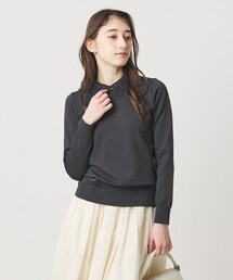 UNITED ARROWS｜ユナイテッドアローズのニット/セーター（グレー/灰色