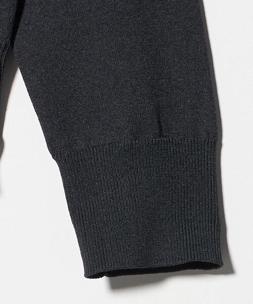 UNITED ARROWS（ユナイテッドアローズ）の「レディー フラワービジュー ニット‐ ウォッシャブル‐（ニット/セーター・レディース・ブラック/ダークグレー/ネイビー・FREE）」の19枚目の写真