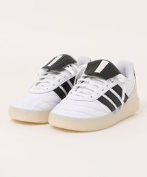 adidas アディダス BARREDA MUNDIAL U レディーススニーカー(バレダムンディアルU) JR4614 フットウェアホワイト/コアブラック/アルミナ