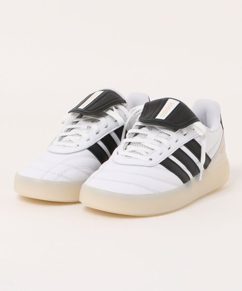 adidas アディダス BARREDA MUNDIAL U レディーススニーカー(バレダムンディアルU) JR4614 フットウェアホワイト/コアブラック/アルミナ