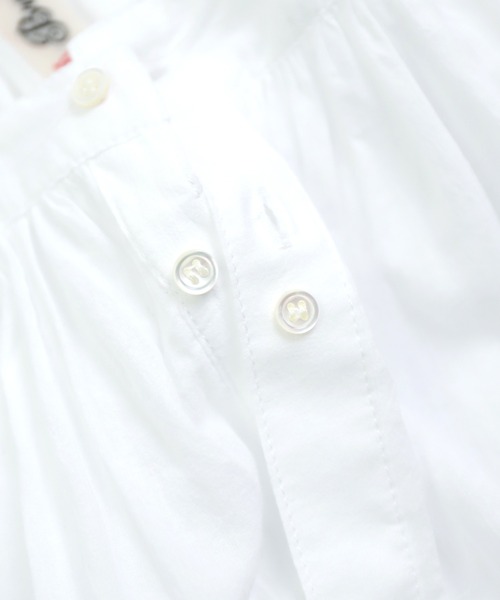Brocante（ブロカント）の「[Brocante / ブロカント] 80ローン クレアシャツ（シャツ/ブラウス・レディース・ロイヤルブルー/ブラック/ホワイト/アイボリー・2）」の11枚目の写真