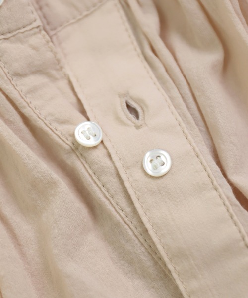 Brocante（ブロカント）の「[Brocante / ブロカント] 80ローン クレアシャツ（シャツ/ブラウス・レディース・ロイヤルブルー/ブラック/ホワイト/アイボリー・2）」の17枚目の写真
