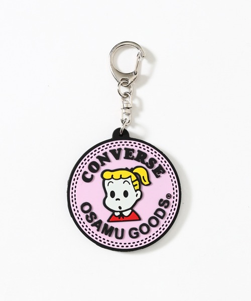 セール】【CONVERSE】CV OG RUBBER KEY HOLDER / コンバース オサム