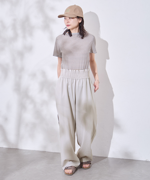 JOURNAL STANDARD(ジャーナルスタンダード)の「《追加2》ウールライクストレッチワイドパンツ(その他パンツ・レディース・ベージュ/チャコールグレー/アイボリー・40/38/36)」の20枚目の写真