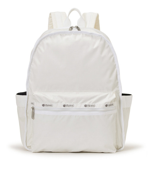 LeSportsac（レスポートサック）の「ROUTE BACKPACK メレンゲ2（バックパック/リュック・レディース・ホワイト・FREE）」の4枚目の写真
