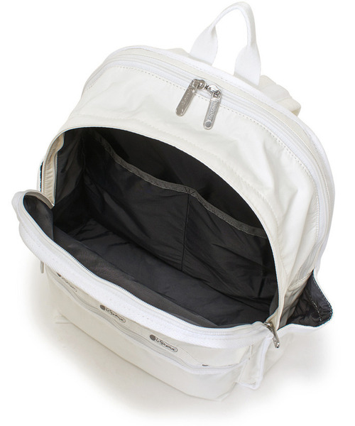 LeSportsac（レスポートサック）の「ROUTE BACKPACK メレンゲ2（バックパック/リュック・レディース・ホワイト・FREE）」の9枚目の写真