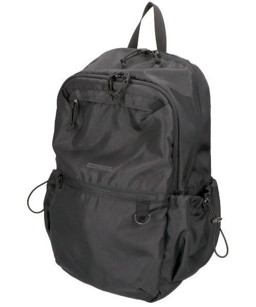 CONVERSE（コンバース）の「【CONVERSE/コンバース】TOWN CRUISE BACKPACK / 都会的バックパック（バックパック/リュック・メンズ・グレー/ベージュ/ブラック・FREE）」の2枚目の写真