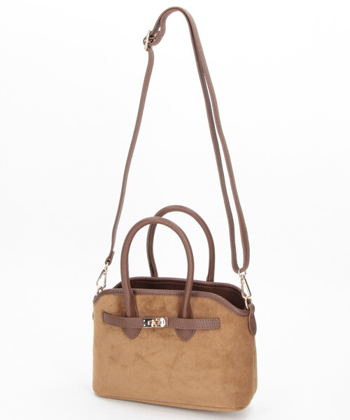 FREAK'S STORE(フリークスストア)の「限定展開 VELETTO/ベレット バケツ 2way ショルダーバッグ(ショルダーバッグ・レディース・ダークブラウン/キャメル/ブラウン系その他・ONE SIZE)」の12枚目の写真