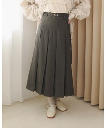 moi tytto（モイテュット）の「ボックスプリーツスカート【セットアップ着用可能】（スカート）」