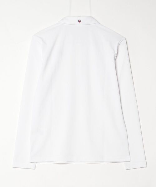 le coq sportif GOLF(ルコックスポルティフゴルフ)の「【DAILY】長袖シャツ(Tシャツ/カットソー・レディース・ネイビー/グレー/ホワイト・M/L/XL/3L/S)」の15枚目の写真