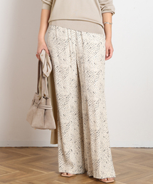 AP STUDIO | パイソンプリントパンツ(その他パンツ)