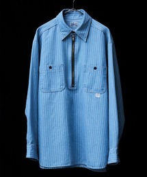 UNION HERCULES MADE（ユニオンヘラクレスメイド）の「【UNION HERCULES MADE】ハーフZIPシャツ（シャツ/ブラウス）」