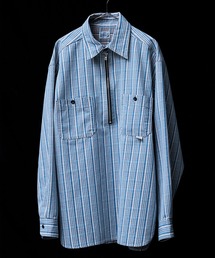 UNION HERCULES MADE（ユニオンヘラクレスメイド）の「【UNION HERCULES MADE】ハーフZIPシャツ（シャツ/ブラウス）」