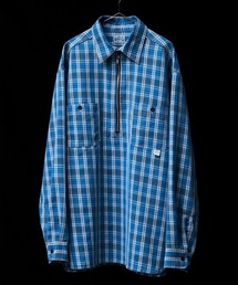 UNION HERCULES MADE（ユニオンヘラクレスメイド）の「【UNION HERCULES MADE】ハーフZIPシャツ（シャツ/ブラウス）」