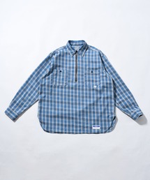 UNION HERCULES MADE（ユニオンヘラクレスメイド）の「【UNION HERCULES MADE】ハーフZIPシャツ（シャツ/ブラウス）」