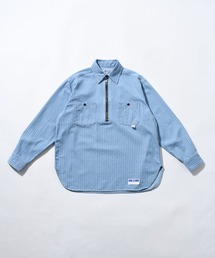 UNION HERCULES MADE（ユニオンヘラクレスメイド）の「【UNION HERCULES MADE】ハーフZIPシャツ（シャツ/ブラウス）」