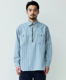 UNION HERCULES MADE（ユニオンヘラクレスメイド）の「【UNION HERCULES MADE】ハーフZIPシャツ（シャツ/ブラウス）」