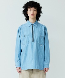 UNION HERCULES MADE（ユニオンヘラクレスメイド）の「【UNION HERCULES MADE】ハーフZIPシャツ（シャツ/ブラウス）」