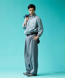 UNION HERCULES MADE（ユニオンヘラクレスメイド）の「【UNION HERCULES MADE】ハーフZIPシャツ（シャツ/ブラウス）」