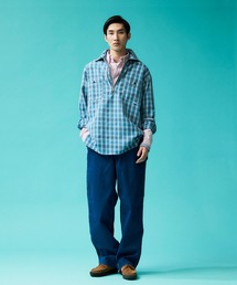UNION HERCULES MADE（ユニオンヘラクレスメイド）の「【UNION HERCULES MADE】ハーフZIPシャツ（シャツ/ブラウス）」