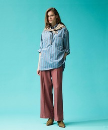 UNION HERCULES MADE（ユニオンヘラクレスメイド）の「【UNION HERCULES MADE】ハーフZIPシャツ（シャツ/ブラウス）」