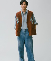 UNION HERCULES MADE（ユニオンヘラクレスメイド）の「【UNION HERCULES MADE】ハーフZIPシャツ（シャツ/ブラウス）」