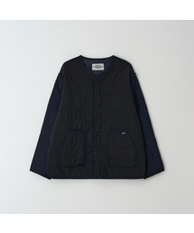 BOOVOOM（ブーブーム）の「[ビッグサイズ]キャンプキルティングライナージャケット（その他アウター）」