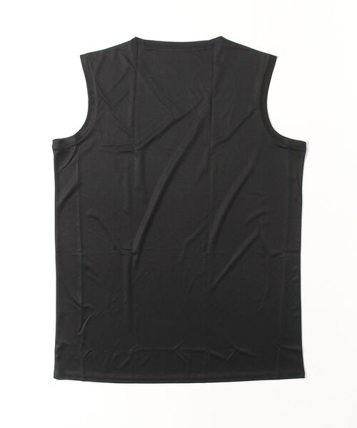 HANES(ヘインズ)の「【Hanes/ヘインズ】メンズ 【2枚組】Hanes MOVES スクエアメッシュ スリーブレスTシャツ(Tシャツ/カットソー・メンズ・ホワイト/ブラック・5L)」の4枚目の写真