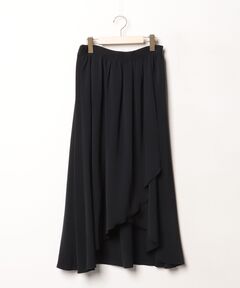 UJOH/ウジョー】《STUDIOUS別注》Rondom Hem Gathered Skirt/ランダム