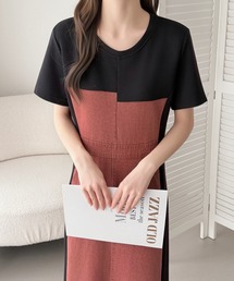 バーガンディ」に該当するワンピース/ドレスファッション通販 - ZOZOTOWN