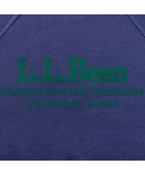 L.L.Bean(エルエルビーン)の「【JAPAN EDITION】ポーテージ・ショートスリーブ・スウェットシャツ(スウェット・レディース・ライトグレー/ネイビー/イエロー/アイボリー・MEDIUM)」の10枚目の写真