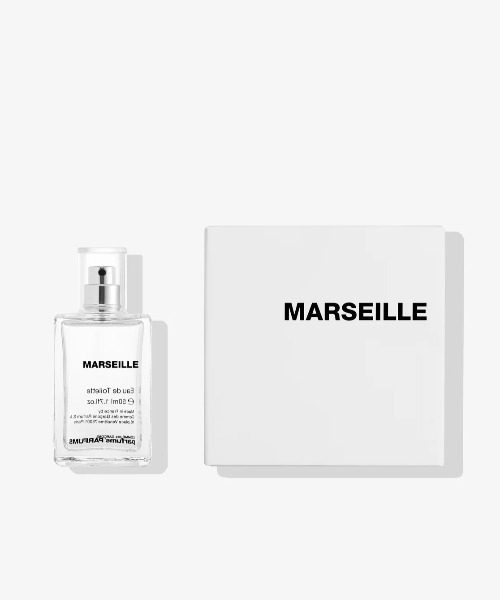 コムデギャルソン　MARSEILLE 香水 CDG PARFUMS『MARSEILLE』 50ml Eau de Toilette（香水）｜COMME des
