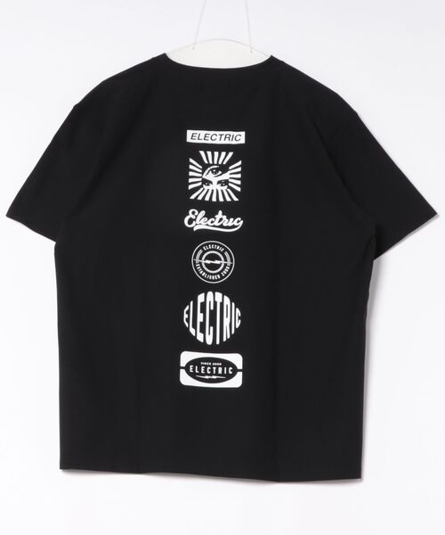 ELECTRIC（エレクトリック）の「【ムラサキスポーツ限定】Electric/エレクトリック 半袖 Tシャツ バックプリント UVカット 吸汗速乾 接触冷感 E26STM03（Tシャツ/カットソー・メンズ・ブラック・L/M/XL）」の2枚目の写真
