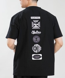 ELECTRIC（エレクトリック）の「【ムラサキスポーツ限定】Electric/エレクトリック 半袖 Tシャツ バックプリント UVカット 吸汗速乾 接触冷感 E26STM03（Tシャツ/カットソー）」