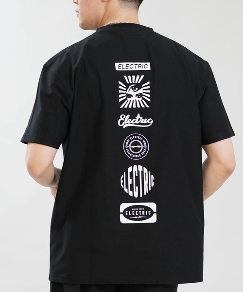 キープキャスト　DRT ELECTRIC エレクトリック　tシャツ　ブラック セール】【ムラサキスポーツ限定】Electric/エレクトリック 半袖 T