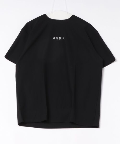 ELECTRIC（エレクトリック）の「【ムラサキスポーツ限定】Electric/エレクトリック 半袖 Tシャツ バックプリント UVカット 吸汗速乾 接触冷感 E26STM03（Tシャツ/カットソー・メンズ・ブラック・L/M/XL）」の9枚目の写真