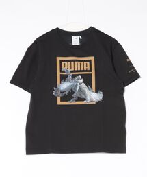 LITTLE UNION（リトルユニオン）の「【PUMA】636486-01 PUMA × MONSTER HUNTER SS TEE 1（Tシャツ/カットソー）」