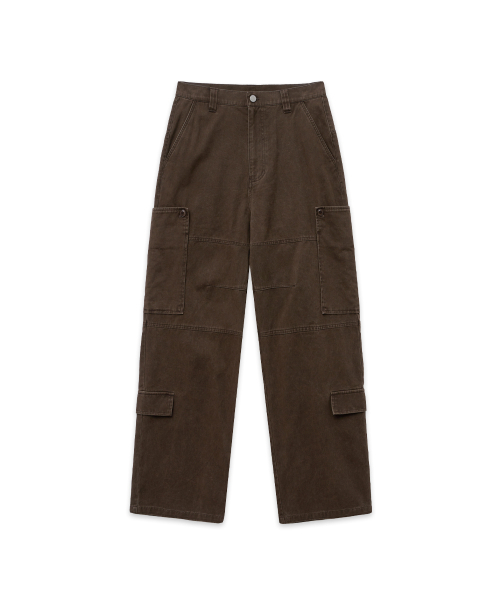INTEMPOMOOD(インテンポムード)の「ボタンポケットカーゴパンツ_チャコール(その他パンツ・レディース・チャコール・MEDIUM/LARGE/X-LARGE)」の20枚目の写真