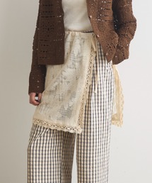 Crisp | レースラップスカート(スカート)