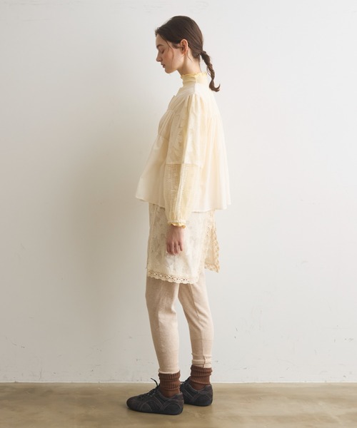 Crisp（クリスプ）の「レースラップスカート（スカート・レディース・アイボリー・FREE）」の5枚目の写真