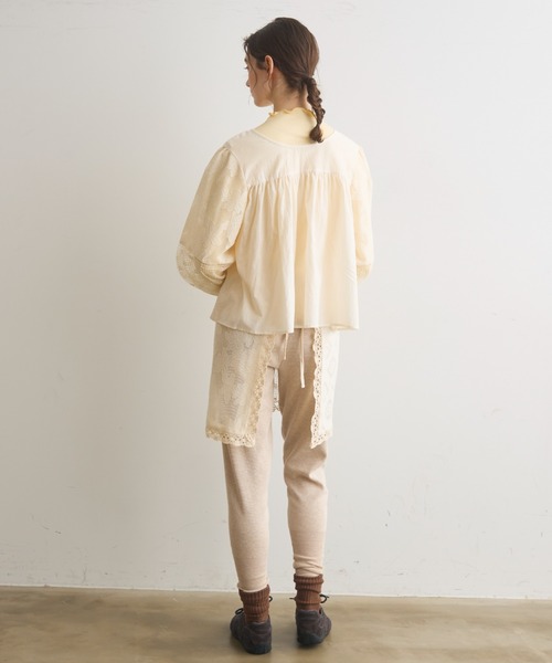 Crisp（クリスプ）の「レースラップスカート（スカート・レディース・アイボリー・FREE）」の6枚目の写真