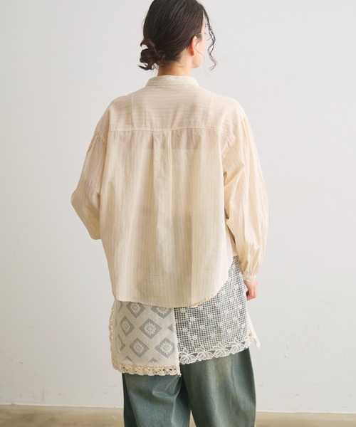 Crisp（クリスプ）の「レースラップスカート（スカート・レディース・アイボリー・FREE）」の9枚目の写真