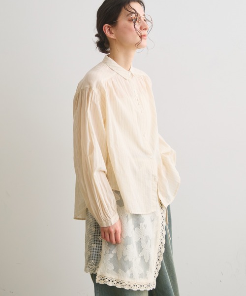 Crisp（クリスプ）の「レースラップスカート（スカート・レディース・アイボリー・FREE）」の8枚目の写真