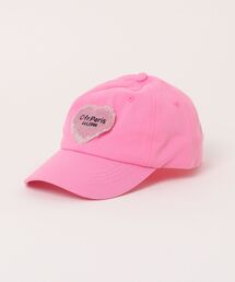 URBAN CHERRY(�A�[�o���`�F���[)�̃t�����W�n�[�g���b�y�����C�N�L���b�v(�L���b�v)