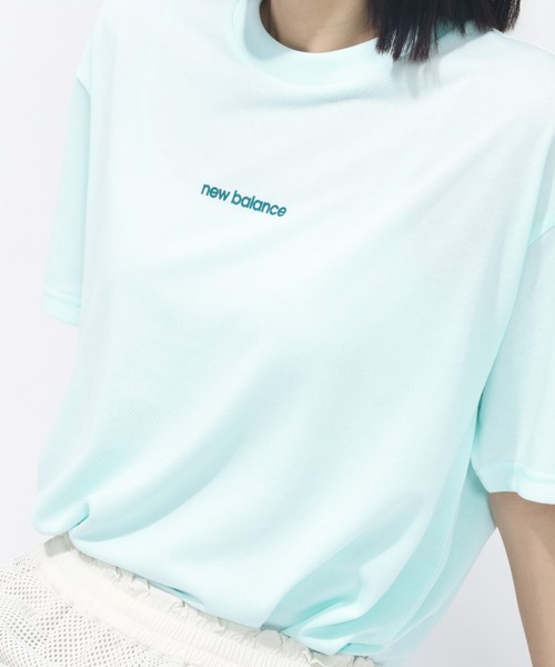 NEW BALANCE(ニューバランス)の「【New Balance×アルペン限定モデル】ニューバランス New Balance ファンクションレギュラーTシャツ(Tシャツ/カットソー・レディース・ベビーピンク/ブラック/ブルー・S/M/L/XL)」の19枚目の写真