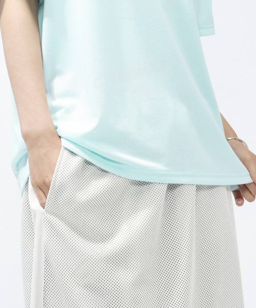 NEW BALANCE(ニューバランス)の「【New Balance×アルペン限定モデル】ニューバランス New Balance ファンクションレギュラーTシャツ(Tシャツ/カットソー・レディース・ベビーピンク/ブラック/ブルー・S/M/L/XL)」の20枚目の写真