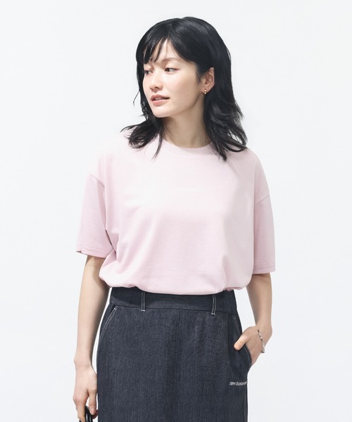 NEW BALANCE(ニューバランス)の「【New Balance×アルペン限定モデル】ニューバランス New Balance ファンクションレギュラーTシャツ(Tシャツ/カットソー・レディース・ベビーピンク/ブラック/ブルー・S/M/L/XL)」の21枚目の写真