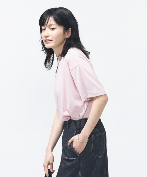 NEW BALANCE(ニューバランス)の「【New Balance×アルペン限定モデル】ニューバランス New Balance ファンクションレギュラーTシャツ(Tシャツ/カットソー・レディース・ベビーピンク/ブラック/ブルー・S/M/L/XL)」の22枚目の写真